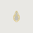Faceted Poise Diamond Pendant,,hi-res view 3