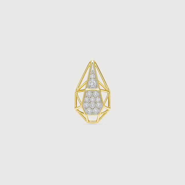 Faceted Poise Diamond Pendant,,hi-res image number null