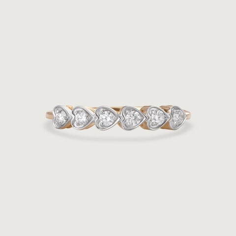 Luminous Journey 14KT Gold & Diamond Ring