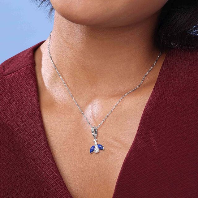 Mystic Flutter Silver Pendant,,hi-res image number null