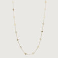 Harmonious Balance 14KT Navagraha Haram Necklace,,hi-res view 2