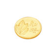 8 GM 22 Karat  Sublime Mango Leaf Gold Coin,,hi-res view 3