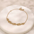 Flowing Dune Gold Bracelet,,hi-res view 1