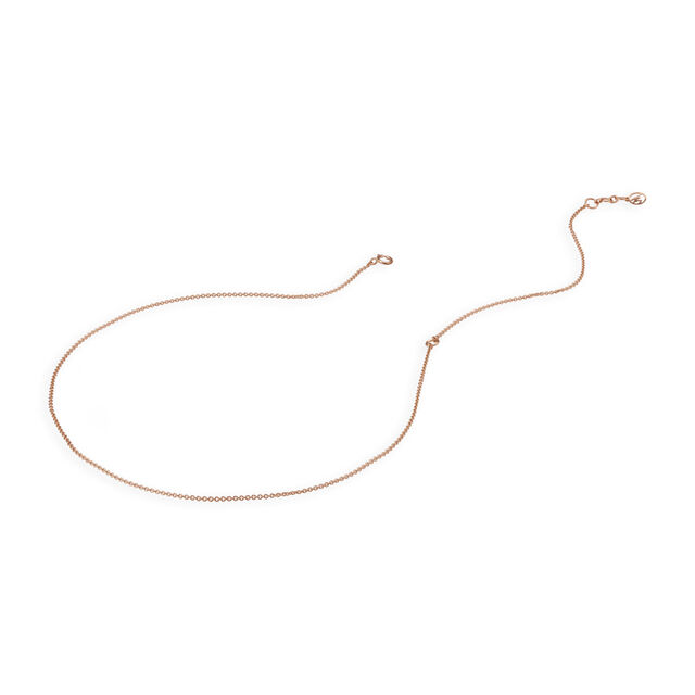 18KT Rose Gold Chain,,hi-res image number null