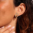 Butterfly Whisper Diamond Stud Earrings,,hi-res view 1