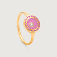 Radiant Dusk Cubic Zirconia Ring,,hi-res view 6