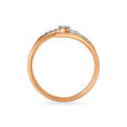14KT Rose Gold Core Finger Ring,,hi-res view 4