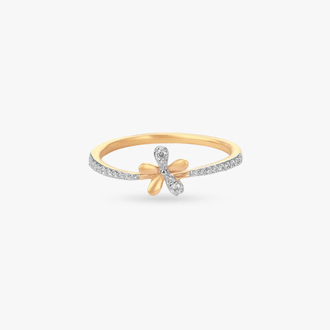 Blossom Spark Diamond Ring