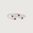 Warm Glow Silver Toe Rings,,hi-res view 4