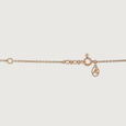 Radiant Strobe Gold & Diamond Necklace,,hi-res view 5