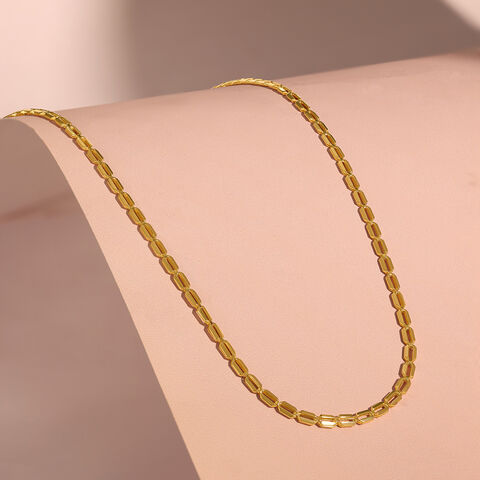 Noble Gleam Gold Chain