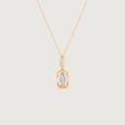 Arcade Shine Diamond Pendant,,hi-res view 3