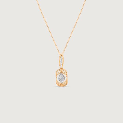 Arcade Shine Diamond Pendant