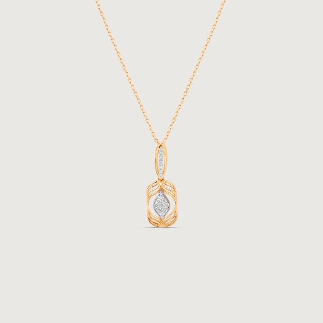 Arcade Shine Diamond Pendant,,hi-res image number null