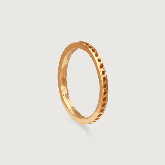Grid Pop Gold Ring,,hi-res image number null