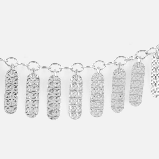 Dazzling Fringe Silver Bracelet,,hi-res image number null