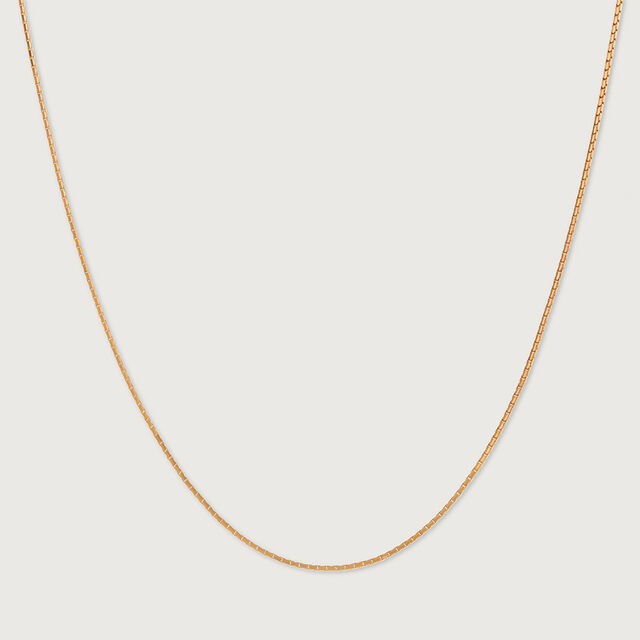 Glided Elegance Gold Chain,,hi-res image number null
