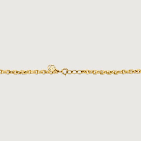 Playful Balance Diamond Necklace