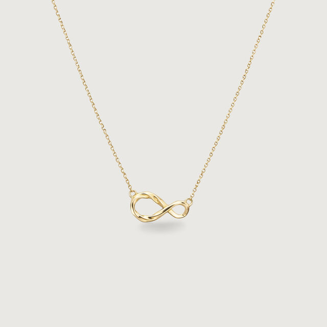 Infinity Love Gold Necklace,,hi-res image number null