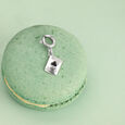 Lucky Letter Silver Charm,,hi-res view 1