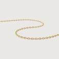 Featherlight Glow Gold Chain,,hi-res view 3