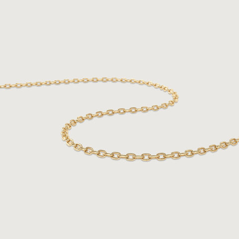 Featherlight Glow Gold Chain