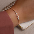 Dainty Forever Diamond Bracelet,,hi-res view 2