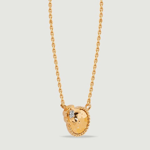 Subtle Layered Diamond Necklace