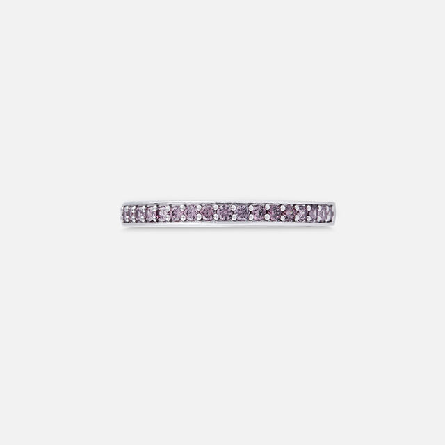 Garnet Pulse Silver Ring,,hi-res image number null
