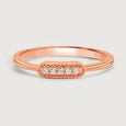 Radiant Roses 18KT Diamond Finger Ring,,hi-res view 2