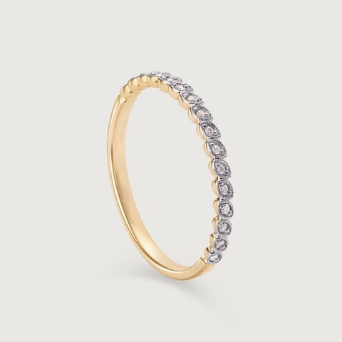 Ethereal Enchantment 14KT Gold & Diamond Ring