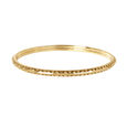 14KT Yellow Gold Pie Crust Bangle,,hi-res view 1