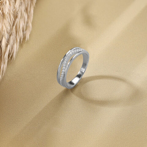 Snatched Crisscross Silver Ring