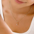 Mia Sutra DIY with Alphabet Charms- J,,hi-res view 2