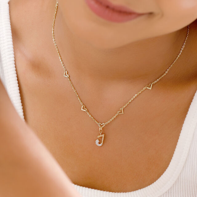Mia Sutra DIY with Alphabet Charms- J,,hi-res image number null