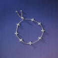 Floral Spark Silver Bracelet,,hi-res view 1