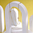 Elegance Hooked 18KT Versatile Chain,,hi-res view 1