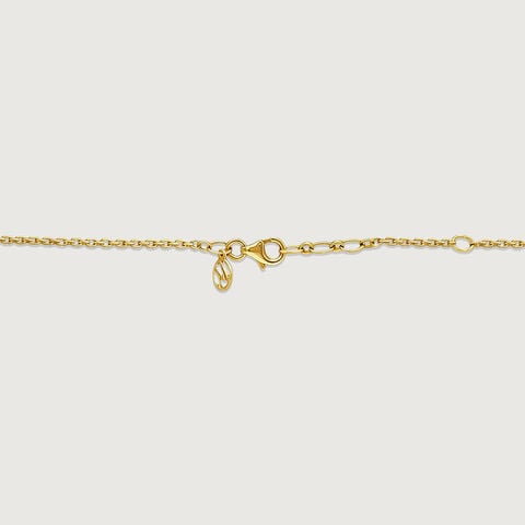 Fluid Rhythm Diamond Necklace