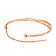 14KT Rose Gold Diamond Bangle,,hi-res view 2