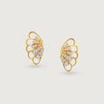 Butterfly Gleam Diamond Earrings,,hi-res view 3