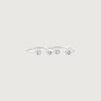 Subtle Shine Silver Toe Rings,,hi-res view 4