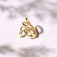18KT Rays Of Renewal Swirl Finger Ring,,hi-res view 1