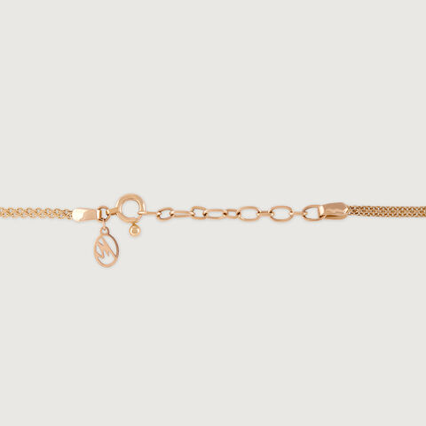 Beal Wander Gold and Diamond Necklace