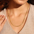 Noble Gleam Gold Chain,,hi-res view 2