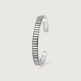 Ribbed Bar Silver Kada,,hi-res view 4