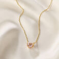 Graceful Allure 14 Kt Gold & Pearl Necklace,,hi-res view 1