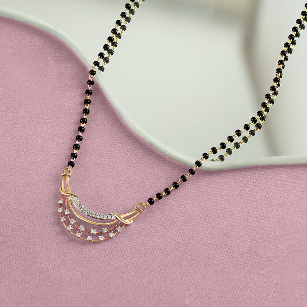 Mangalsutra tanishq top