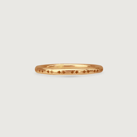 Starstruck Stack Gold Ring