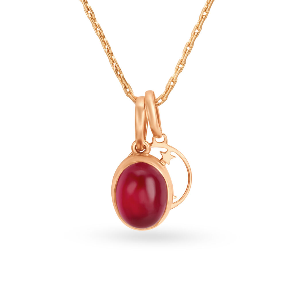 Mia birthstone pendant store