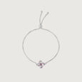 Charming Aura Silver Bracelet,,hi-res view 3